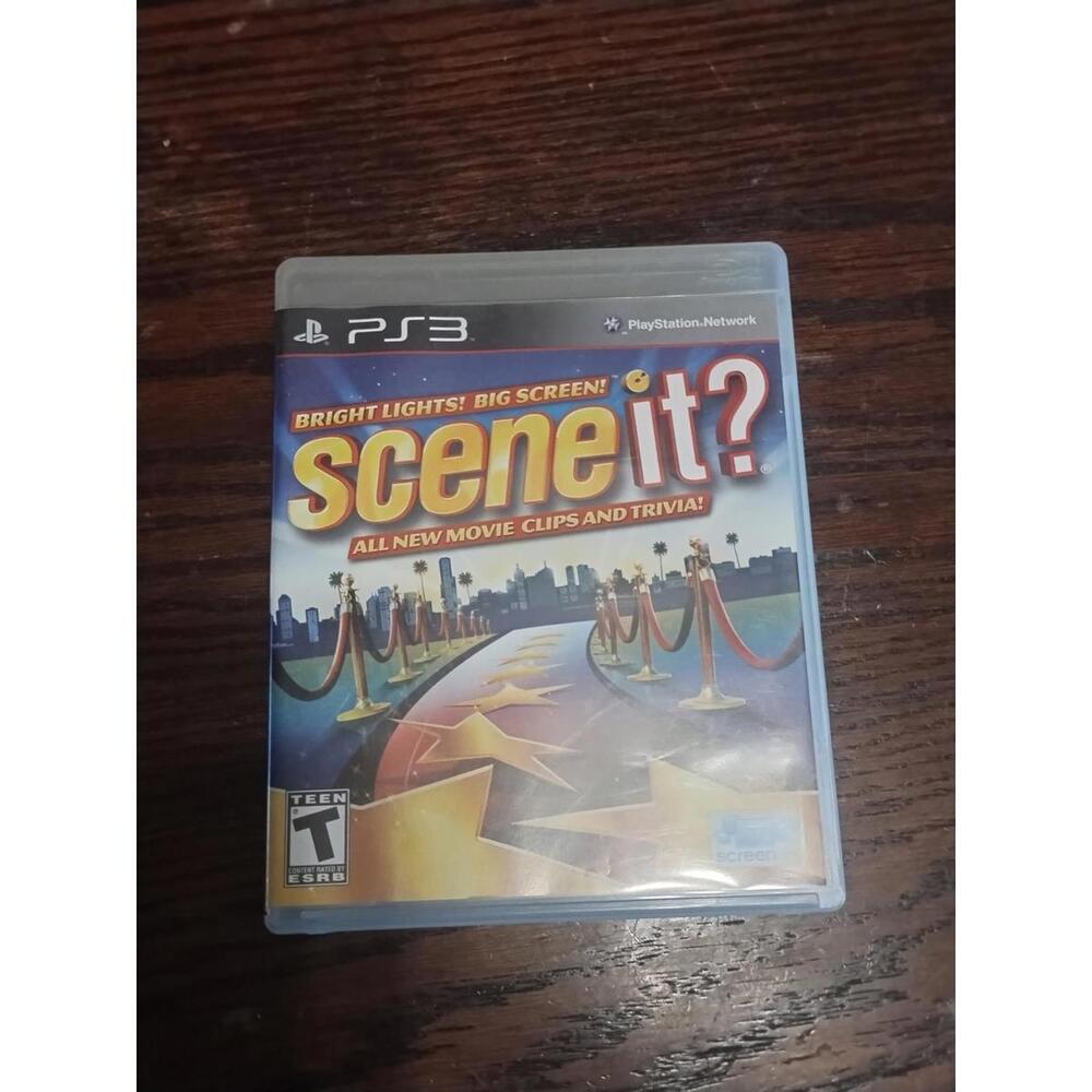 Scene It Bright Lights Big Screen (Sony PlayStation 3, 2009)